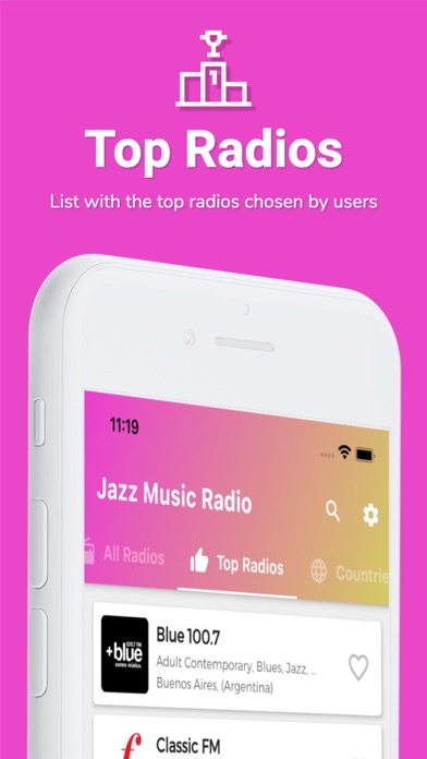 Jazz Radio - Jazz Music Screenshot