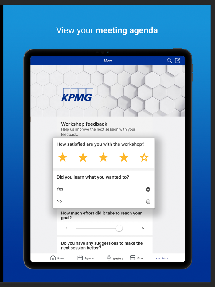 KPMG Digital Events