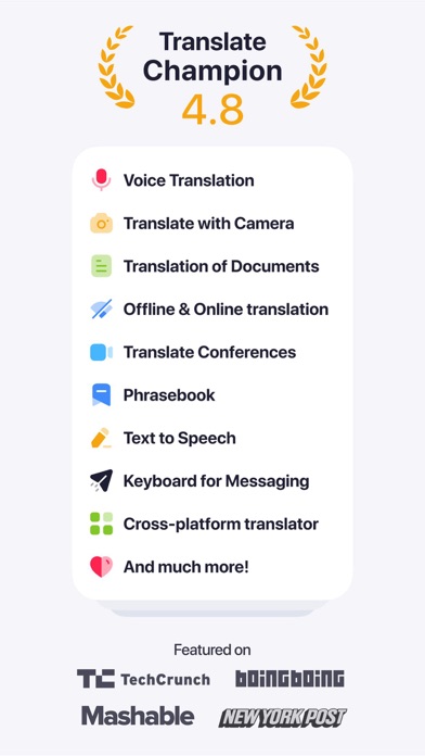 Lingvanex Language Translator Screenshot