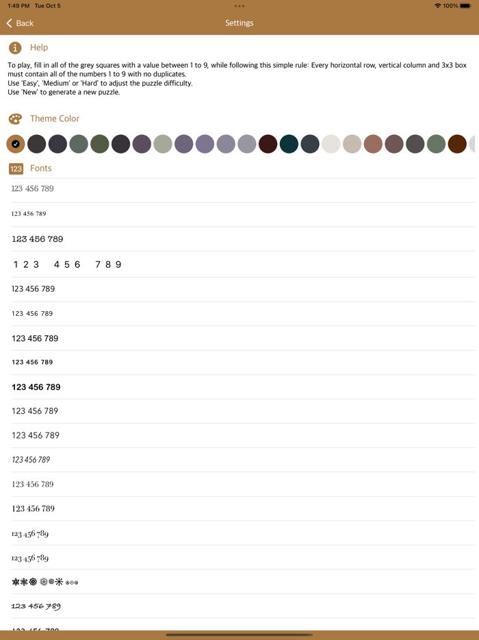 Classic Sudoku - Number Games