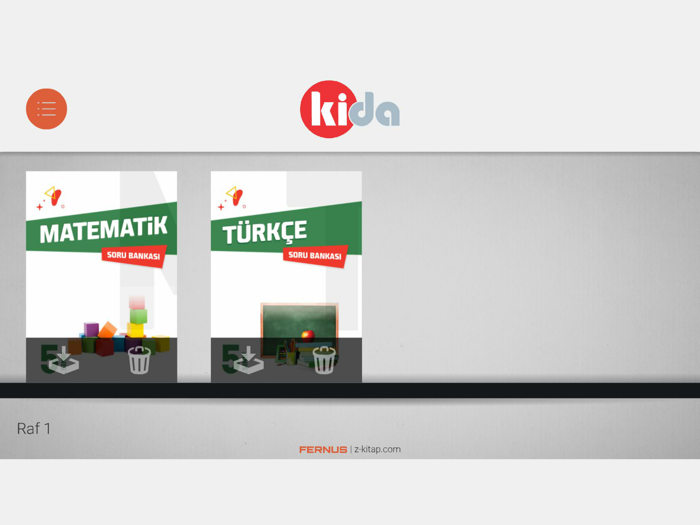 Kida Mobil Kütüphane