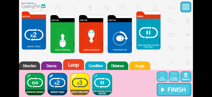 Coding Pet Milky Card Coding