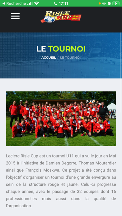 Risle Cup Screenshot