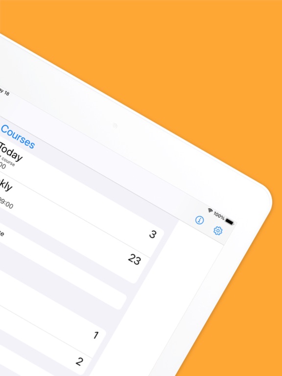 Screenshot #5 pour Class Hours - Timetable