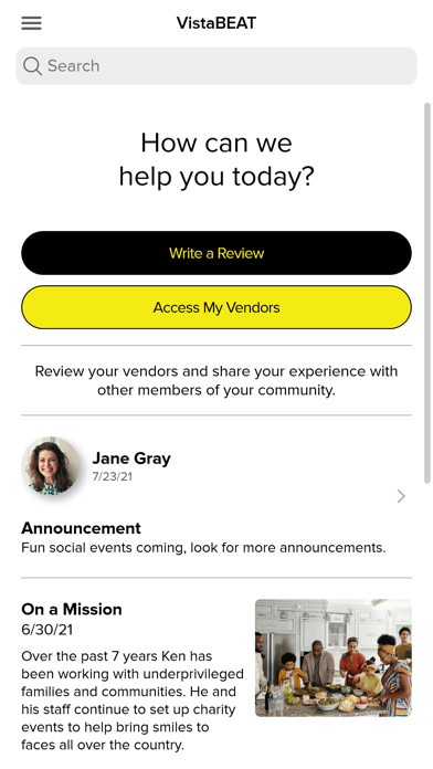 VistaBEAT Screenshot
