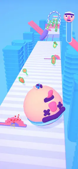 Game screenshot Head Scale Run mod apk