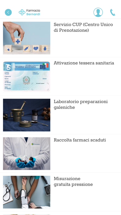 Farmacia Bernardi Screenshot