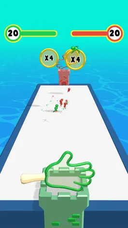 Game screenshot Ragdoll Shot! apk