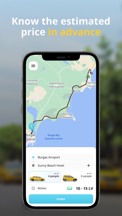 Ridenow Taxi Screenshot