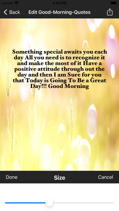 Good-Morning-Quotes Screenshot