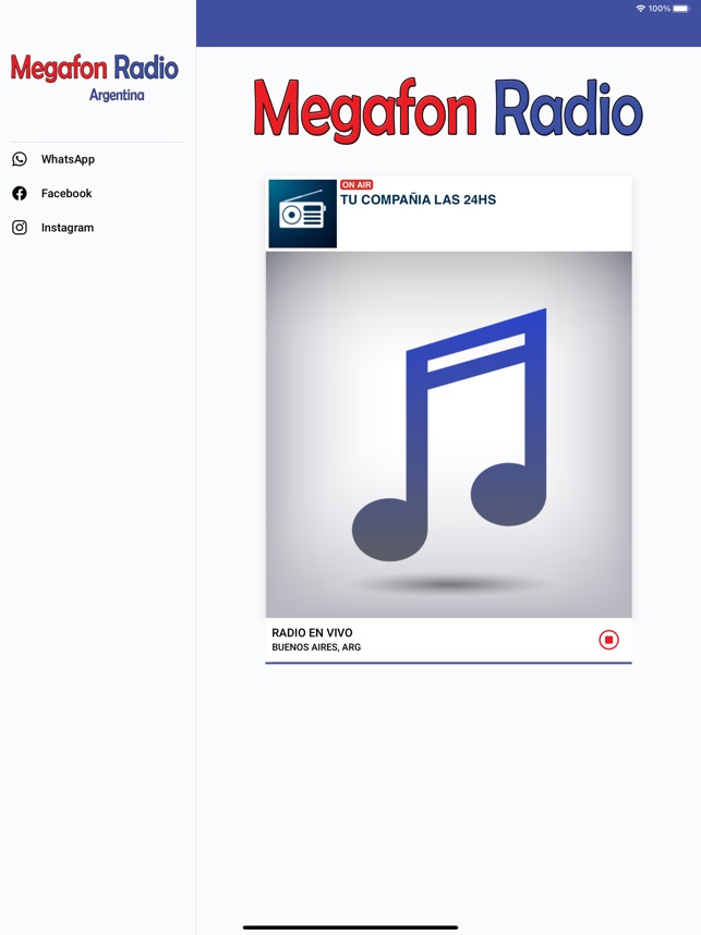 Megafon Radio on the App Store