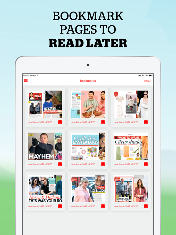 Heat Magazine iPad screenshot 5 - Magazines & Newspapers app