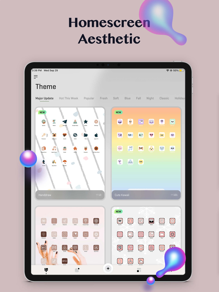 Daily Widgets - Color Themes