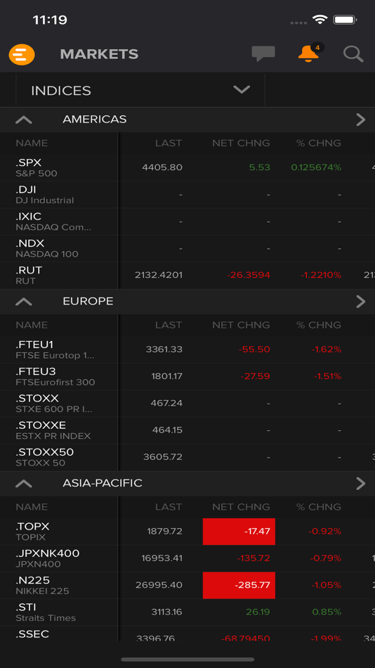 #3. Refinitiv Eikon (iOS) De: Refinitiv