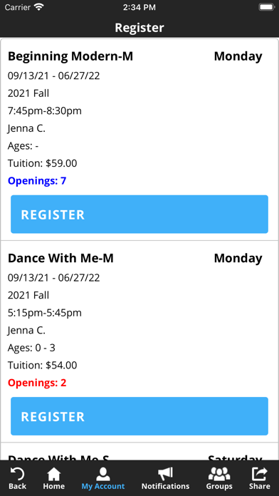 Silver City Dance Center Screenshot
