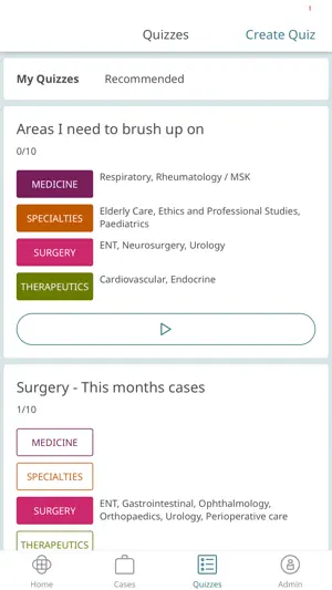 Capsule Clinical Learning screenshot 3