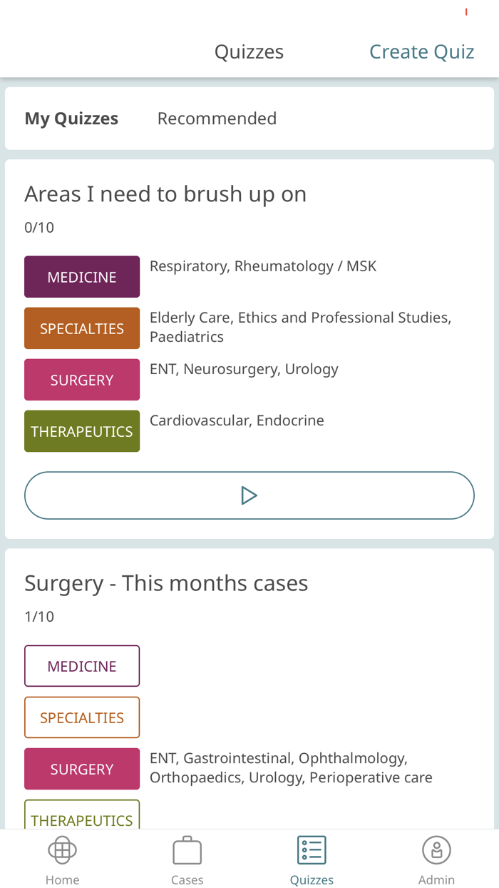 Capsule Clinical Learning