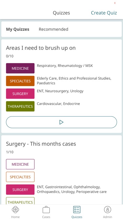 Capsule Clinical Learning