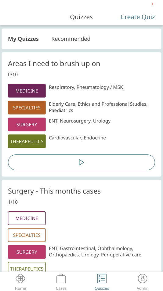 #3. Capsule Clinical Learning (iOS) بواسطة: Ocasta
