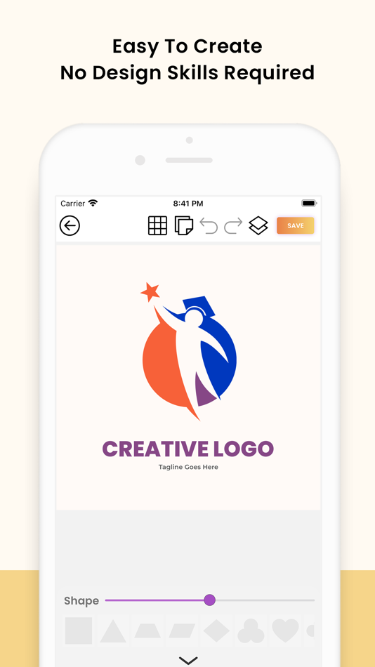 #5. Logo Maker Logo Creator 3D Art (iOS) โดย: Mayank Mangukiya