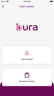 bura app iphone screenshot 2