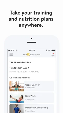 Game screenshot Star Ranch Fitness apk