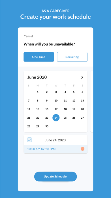Ona: Elderly Home Care Screenshot