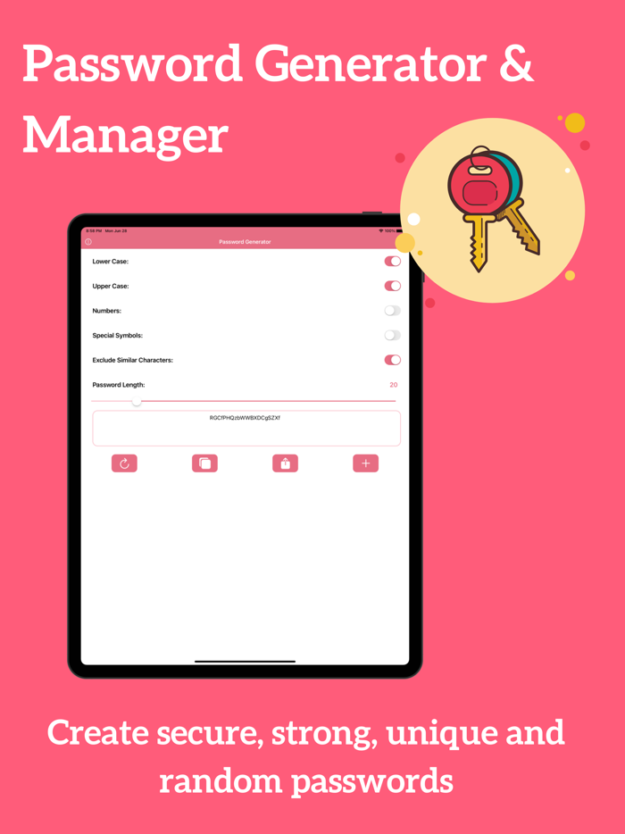 Password Generator - Manager