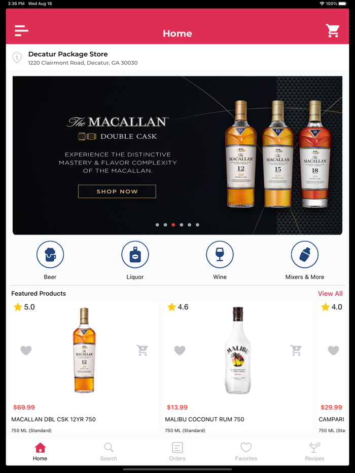 Decatur Package Store