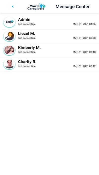 World Caregivers Screenshot