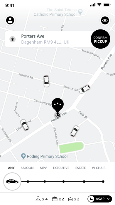 GY TAXIS Screenshot