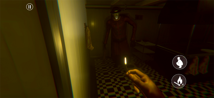 Under Depths of Fear