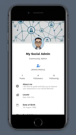 Game screenshot My Social Flutter hack