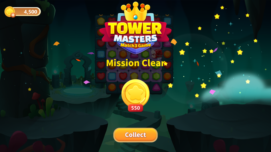 #4. Tower Masters: Match 3 game (iOS) 由: PlayDog Soft Co., Ltd