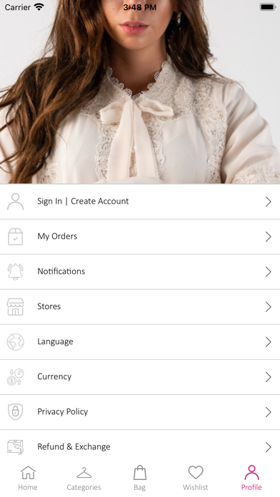 IVORY - FASHIONS Screenshot