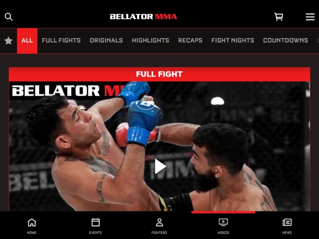 Bellator MMA on the App Store