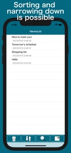 Notepad-Simple,ToDo,Schedule screenshot #3 for iPhone