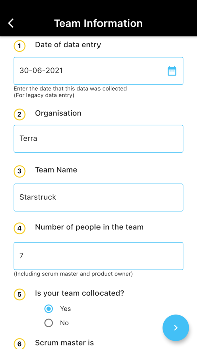 Agile IQ Screenshot