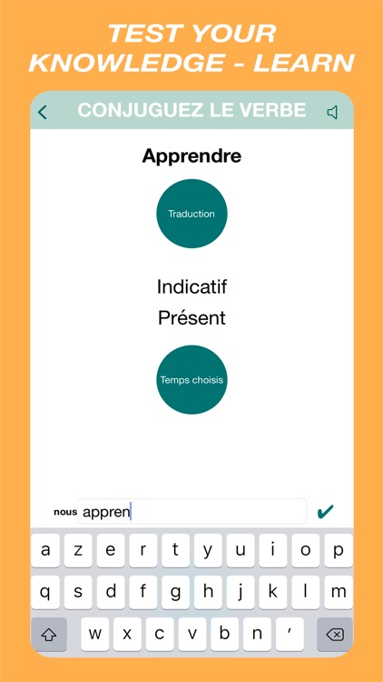 French Verbs Quiz screenshot-4