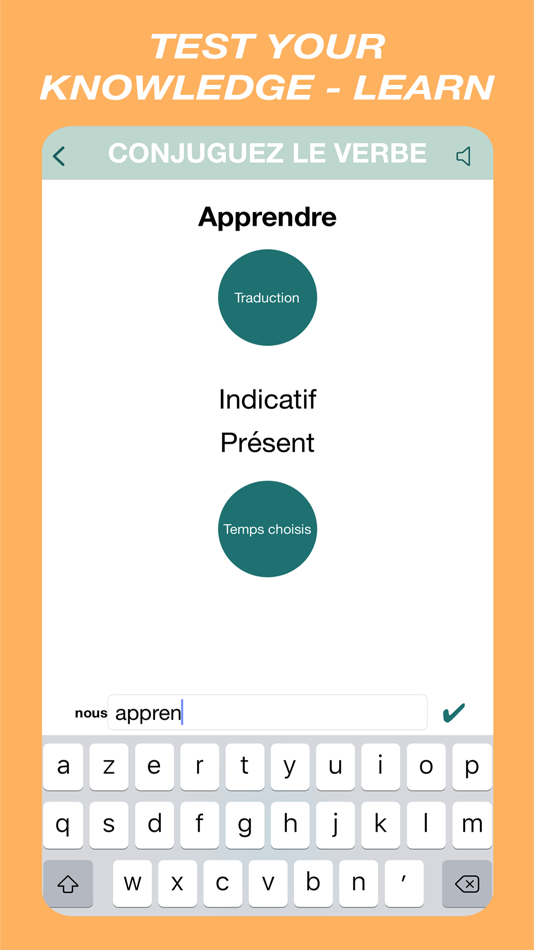 #5. French Verbs Quiz (iOS) Με: NORMAND MARTIN