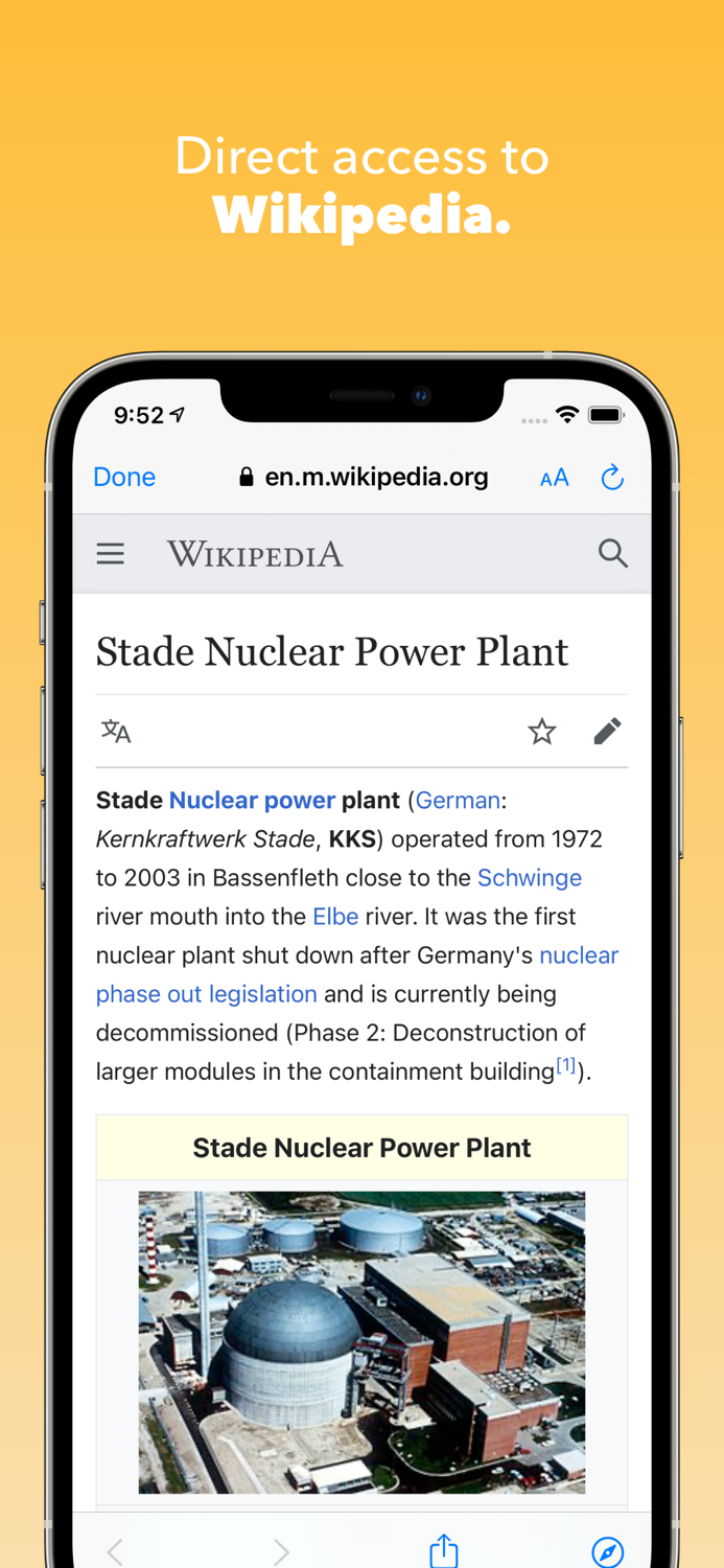 Nuclear Plant Finder