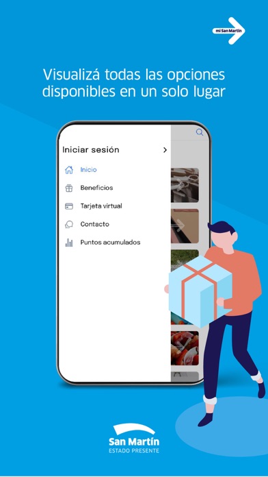 mi San Martín Screenshot
