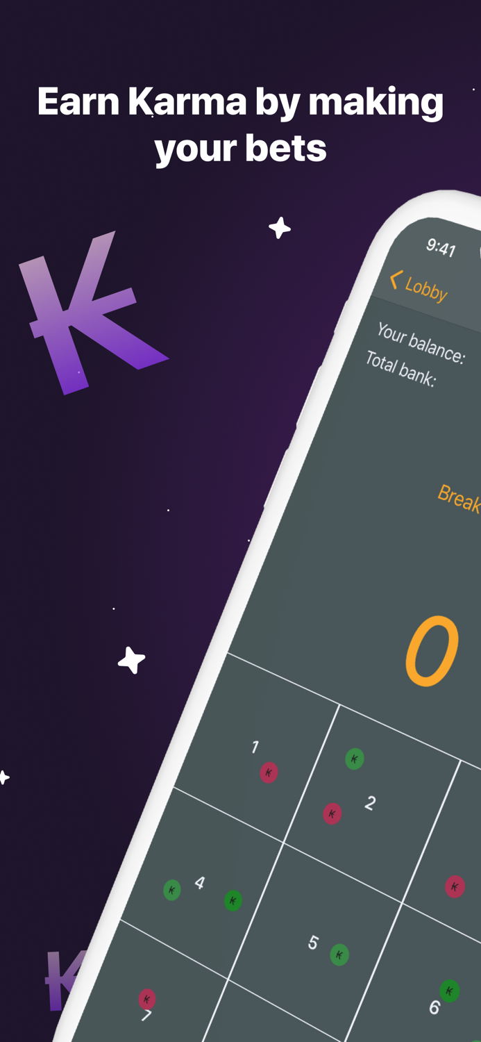 Karma Game for AntiLand Chat