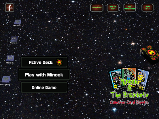 Screenshot #4 pour Minook & Brainbots Card Game
