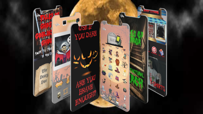 Spookmoji Halloween Stickers Screenshot