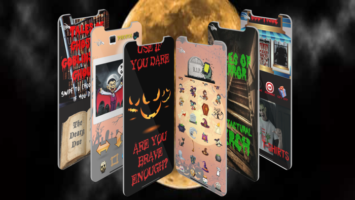 Spookmoji Halloween Stickers