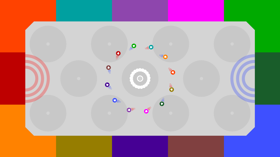 #5. 12 orbits (iOS) Bởi: Roman Uhlig