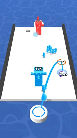 Game screenshot Crowd Battle 3D! mod apk