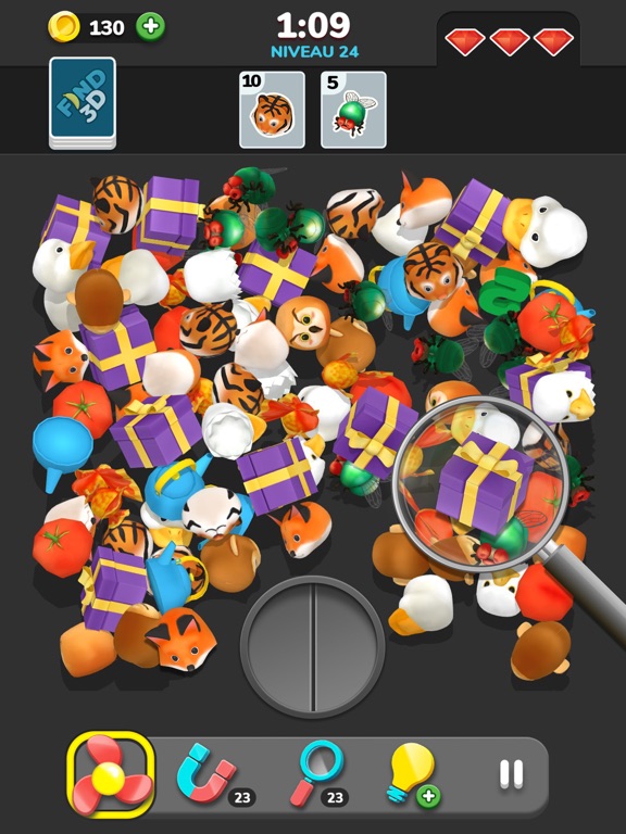 Screenshot #6 pour Find 3D ™ - Match 3D Items
