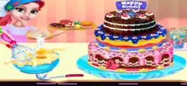 Game screenshot Real Cake Maker Decorate Game hack